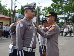 Resmi Dimulai, Polres Bone Apel Gelar Pasukan Operasi Zebra Pallawa 2025. Berikut Delapan Sasaran Prioritas Pelanggaran
