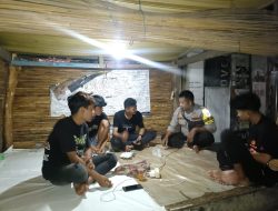 Bripka Hamdan Lakukan Pembinaan Satkamling di Wilayah Binaan, Perkuat Keamanan Lingkungan