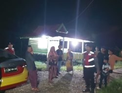 Polsek Tanete Riattang Terus Perkuat Keamanan, Samapta Turun Patroli Sapa Warga