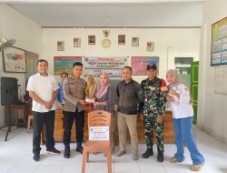 Penyaluran BLT-DD Desa Pacing Periode November–Desember Tahun 2025, Polsek Awangpone Lakukan Pengawalan