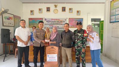 Penyaluran BLT-DD Desa Pacing Periode November–Desember Tahun 2025, Polsek Awangpone Lakukan Pengawalan