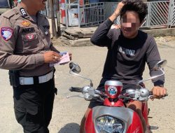 Ops Zebra 2025 Hari Kedua, Puluhan Pelanggar Ditindak­­­ Satlantas Polres Bone