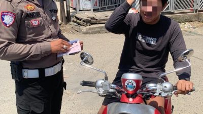 Ops Zebra 2025 Hari Kedua, Puluhan Pelanggar Ditindak­­­ Satlantas Polres Bone