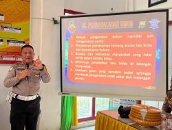 Satlantas Polres Bone Dan Jasa Raharja Intensifkan Edukasi Keselamatan Transportasi Berbasis Domisili Korban