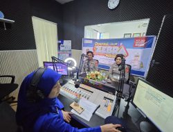 Dialog Interaktif Ops Zebra 2025 di Radio, Polantas Bone Imbau Warga Disiplin Berlalulintas
