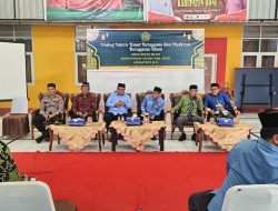 Kaur Bin Ops Binmas Polres Bone Hadiri Dialog Intern Umat Beragama Islam Kabupaten Bone