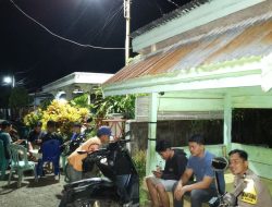 Aiptu Muhammad Aras Patarai Sambang Pemuda Lonrae, Perkuat Peran Satkamling di BTN Lonrae
