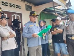 Berjalan Aman dan Lancar, Personel Polsek Cenrana Lakukan Pengawalan Pelaksanaan Eksekusi di Desa Pallime