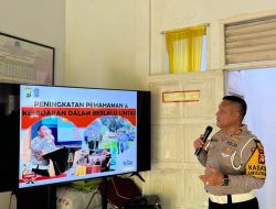 Ops Zebra Hari Ke-4: Satlantas Polres Bone – Jasa Perkuat Edukasi Keselamatan Transportasi