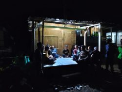 Pembinaan Satkamling, Upaya Polsek Awangpone Tingkatkan Kesadaran dan Partisipasi Masyarakat terhadap Harkamtibmas