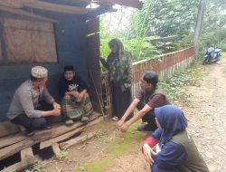 Kapolsek Bontocani dan Baznas Gelar Bakti Sosial di Desa Bulusirua