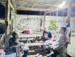 Polsek Sibulue Gencarkan Pembinaan Satkamling, Optimalkan Peran Masyarakat Jaga Kamtibmas