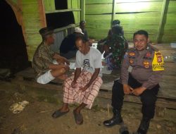 Laksanakan Pembinaan Satkamling, Bhabinkamtibmas; Peran Serta Masyarakat Jaga Kamtibmas Penting