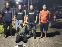 Patroli Rutin Berbuah Penangkapan, Unit Opsnal Reskrim Polsek Tanete Riattang Amankan AN Beserta Barang Bukti