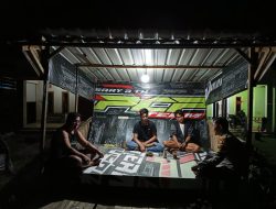 Polisi Sambangi Komunitas Pemuda dan Pos Satkamling, Ajak Warga Tingkatkan Kewaspadaan