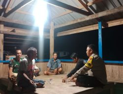 Aiptu Ismail Ajak Warga Kampung Baka Perkuat Keamanan Lingkungan