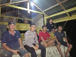 Pembinaan Satkamling Mauleng Desa Pacing, Bhabinkamtibmas Polsek Awangpone Sampaikan Ini