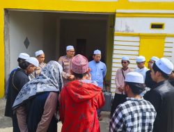 Ajak Berperan Aktif Jaga Kamtibmas, Binmas Polres Bone Sambangi Jamaah Masjid Ikhlas Athirah 
