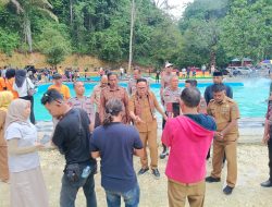 Wakapolsek Barebbo Hadiri Peresmian Permandian Tiro Bulu yang Diresmikan Oleh Wabup Bone