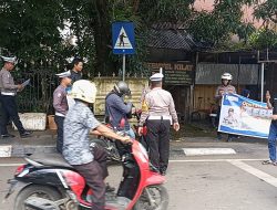 Ops Zebra Hari Ke-11, Satlantas Polres Bone Gencarkan Sosialisasi