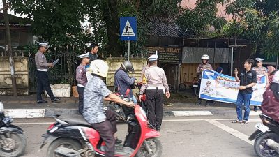 Ops Zebra Hari Ke-11, Satlantas Polres Bone Gencarkan Sosialisasi