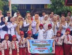 Kapolsek Cenrana Hadiri Acara Penilaian Lomba Inovasi Sekolah Jenjang SD