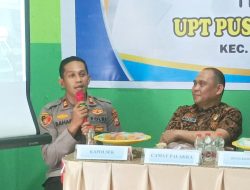 Loka Karya Mini Triwulan IV 2025 UPT Puskesmas Palakka, Kapolsek Palakka Tekankan Pentingnya Sinergi untuk Pelayanan Kesehatan Masyarakat