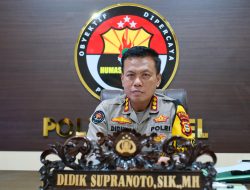 Mutasi di Lingkungan Polri, Sejumlah Pejabat Polda Sulsel Alami Rotasi Jabatan