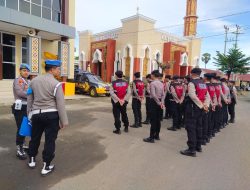 Pimpin Apel Satker, Kasat Samapta Fokuskan Pembinaan dan Evaluasi Kinerja Personel