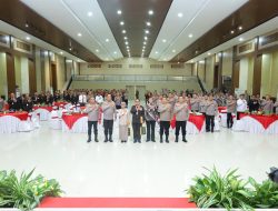 Polda Sulsel Apresiasi Pengabdian 73 Wisudawan dalam Tatap Muka Punawirawan, Wredatama dan Wisuda Purnabakti T.A. 2025