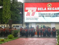 Kapolda Sulsel Pimpin Peringatan Hari Bela Negara Ke-77, Tanamkan Semangat Patriotisme