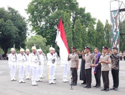 Kapolda Sulsel Pimpin Penutupan dan Pelantikan Bintara Polri T.A. 2025 di SPN Polda Sulsel