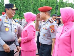 Kapolda Sulsel Pimpin Upacara Laporan Kenaikan Pangkat Personel Polri dan PNS Polri Periode 1 Januari 2026