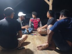 Berikan Imbauan kepada Warga yang Ditemui, Polsek Cenrana Aktif Patroli di Malam Hari