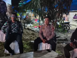 Antisipasi Potensi Gangguan Kamtibmas, Polsek Salomekko Laksanakan Pengamanan Musik di Acara Pesta Pernikahan