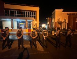 Langkah-Langkah Proaktif Samapta Polres Bone Terus Ditingkatkan, Cegah Gangguan Kamtibmas