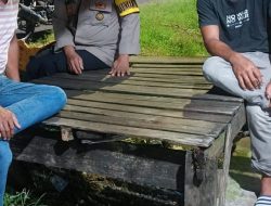 Temui Warganya di Pos Kamling, Peran Bhabinkamtibmas Ciptakan Kamtibmas yang Kondusif