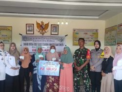 Wujud Sinergi Polri dan Pemerintah Desa, Bhabinkamtibmas Desa Lappae Menghadiri Penyaluran BLT