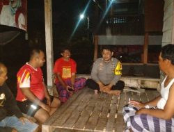 Pembinaan Satkamling, Kapolsek Awangpone: Peran Polri dan Masyarakat untuk Harkamtibmas