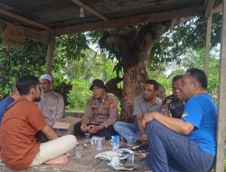 Pemeliharaan Kamtibmas yang Kondusif, Bhabinkamtibmas Laksanakan Pembinaan Satkamling