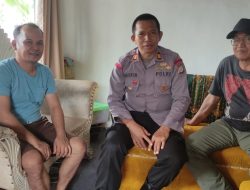 Jalin Silaturahmi Demi Harkamtibmas, Kapolsek Salomekko: Peran Tokoh Masyarakat Sangat Penting