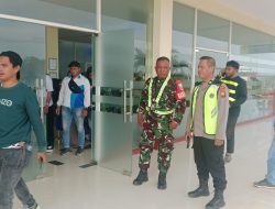 Polsek Awangpone Memantau Keberangkatan ATR FLYJAYA Menuju Balikpapan Pada Minggu Pertama Desember 2025