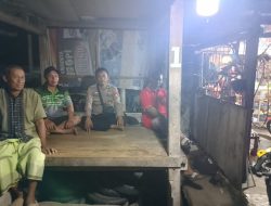 Polsek Awangpone Melaksanakan Kegiatan Pembinaan Sat Kamling Lapuse di Desa Jaling