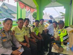 Sambangi Satpam Kampus IAIN Bone, Binmas Polres Bone Sampaikan Ini