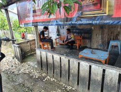 Bangun Kedekatan dan Kepercayaan, Bripka Hamdan Terus Aktif di Wilayah Binaan