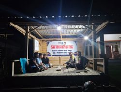 Bhabinkamtibmas  Aktif Lakukan Pembinaan Sat Kamling, Terwujudnya Kamtibmas yang Kondusif