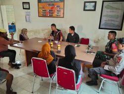 Melalui Problem Solving, Bhabinkamtibmas Polsek Cenrana Selesaikan Masalah Warga