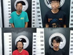 Pengungkapan Jaringan Peredaran Sabu di Tellusiattingge, Polres Bone Amankan Empat Pelaku