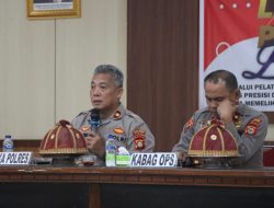 Wakapolres Bone Buka Latihan Pra Operasi Lilin 2025 untuk Pengamanan Natal dan Tahun Baru