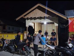 Jelang Akhir Tahun 2025, Polsek Sibulue Tingkatkan Patroli Malam. Jaga Kamtibmas Tetap Kondusif